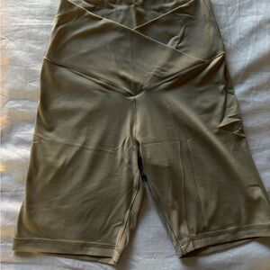 Aerie Offline Crossover High Waisted 5” Biker Short